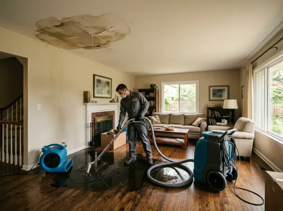 attic-pipe-burst-ceiling-drip-008 — frequently asked questions, Water Damage Restoration & Carpet Care in Espanola, NM